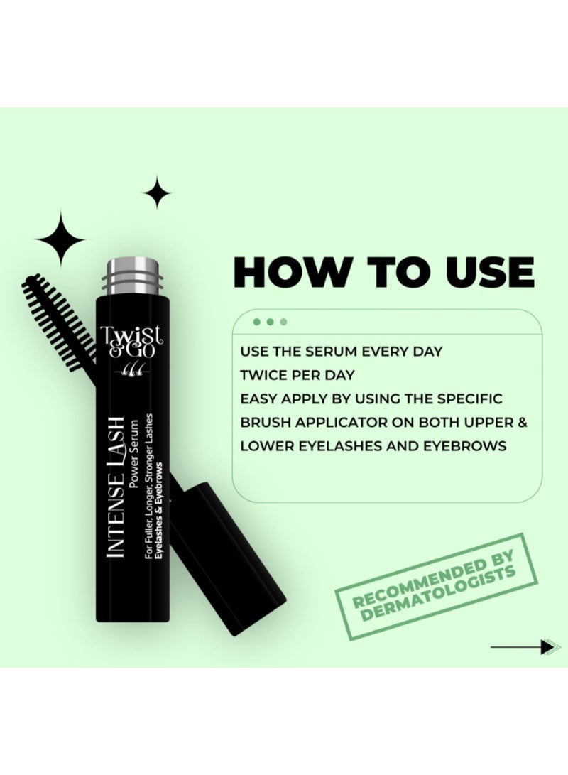 Twist&Go Twist & Go Eyelash & Brow Volumizing Mascara 10ml - Image 3